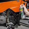 Miniatyrbild 3 av 4: Motorcykel glansvax WD40 400ml