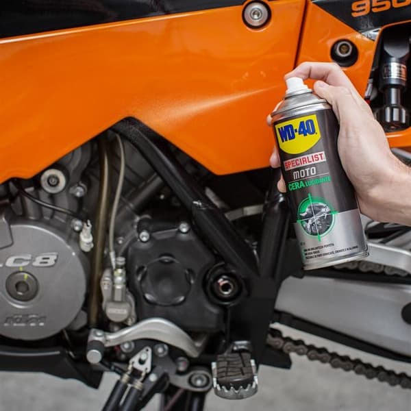 Motorcykel glansvax WD40 400ml