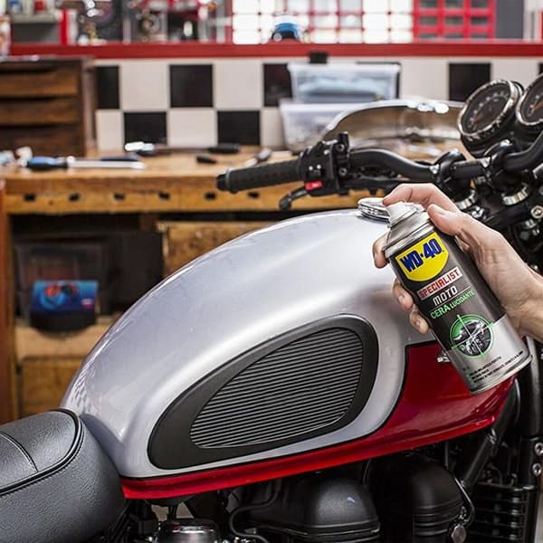 Motorcykel glansvax WD40 400ml
