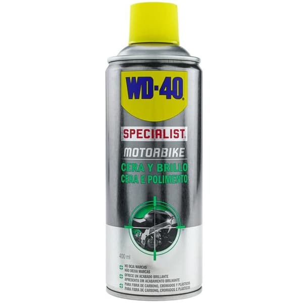 Motorcykel glansvax WD40 400ml