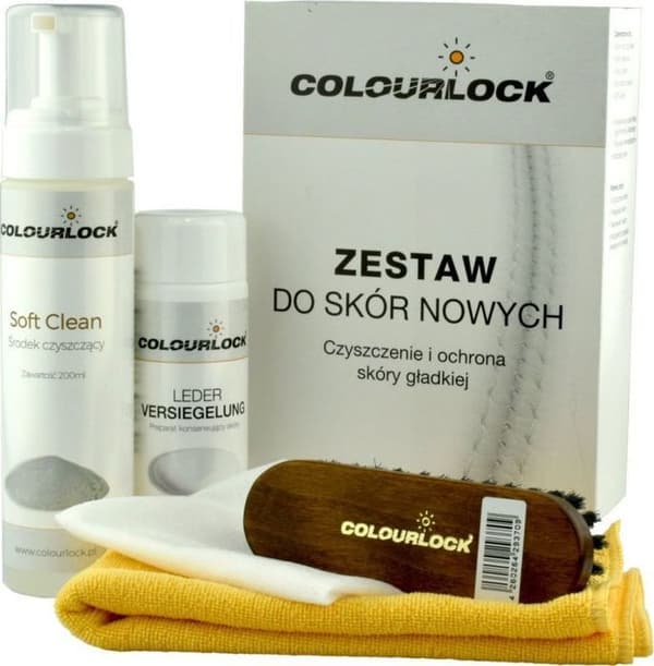 Colourlock - 6138-uniw - Universellt mjuk läder rengöringskit