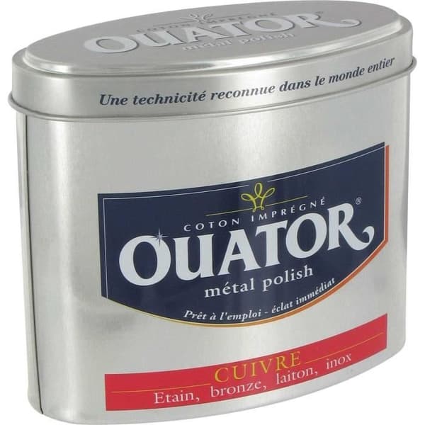OUATOR metallpolerare - Koppar - 75g