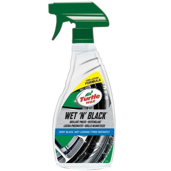 Turtle Wax - Sprayvax för bil 500ml svart