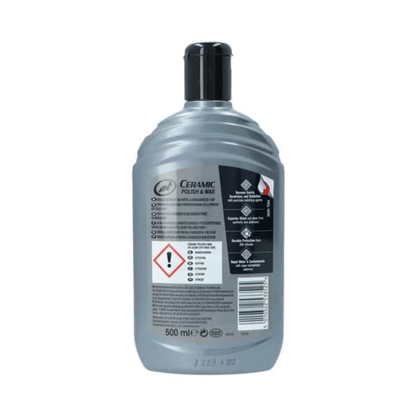 Hybrid Solutions Ceramic Polish Wax-TURTLE WAX