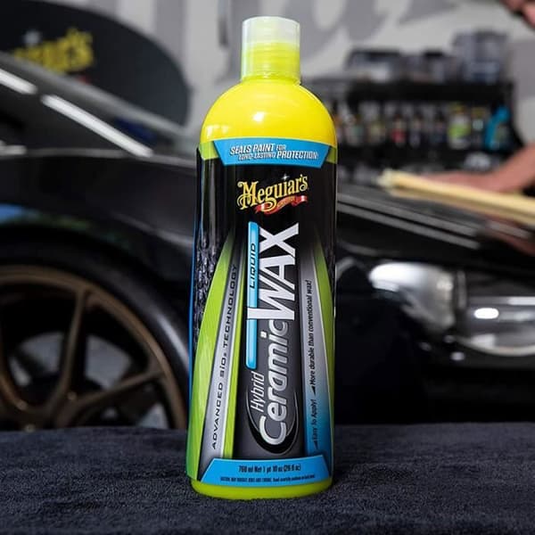 Meguiars hybridkeramiska flytande vax, flytande vax