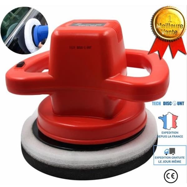 TD® Professionell bilpolerare pneumatisk polermaskin Automatisk vaxningshastighet Body Vibration Shine
