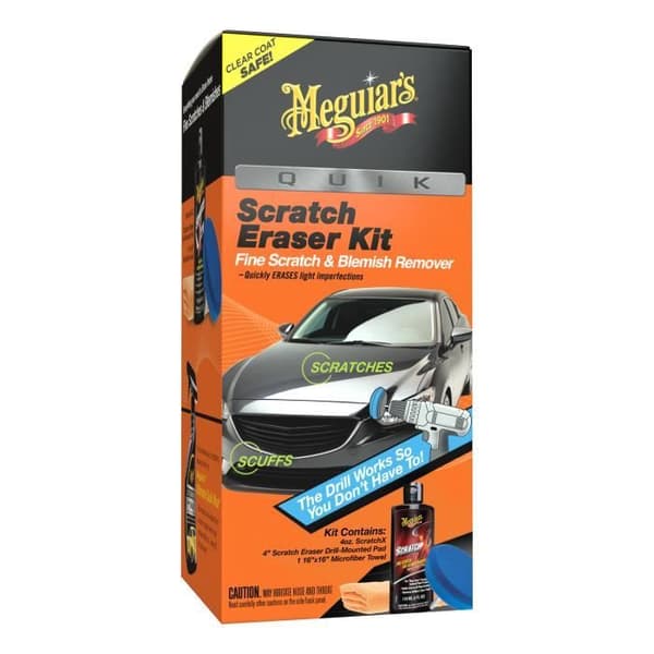 MEGUIAR'S - SCARTCH ERASER KIT