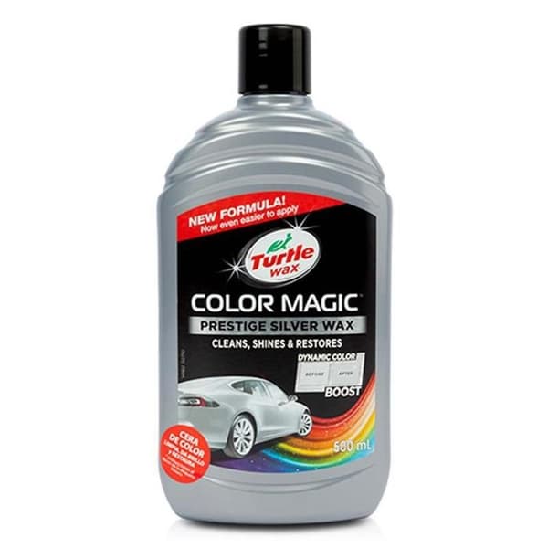 Turtle Wax Scratch suddgummi - magisk färg 500ml silvervax