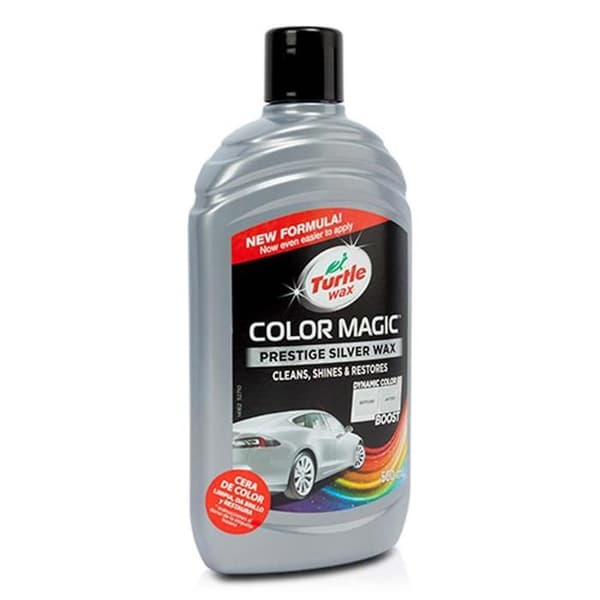 Turtle Wax Scratch suddgummi - magisk färg 500ml silvervax