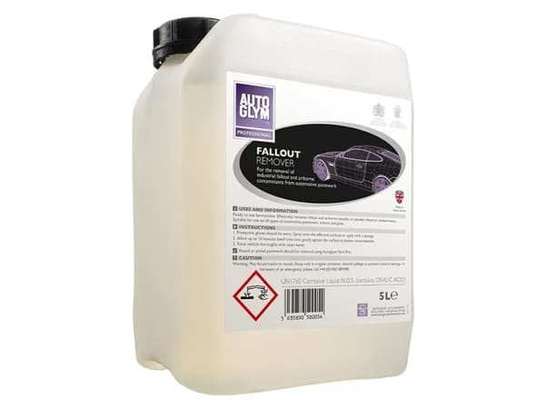 Autoglym Fallout Remover 5L lentoruosteenpoistoaine