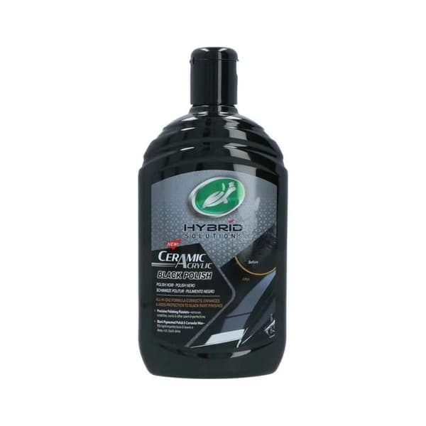 Turtle Wax Hybrid Solutions Keramisk Svart Polish - TURTLE WAX