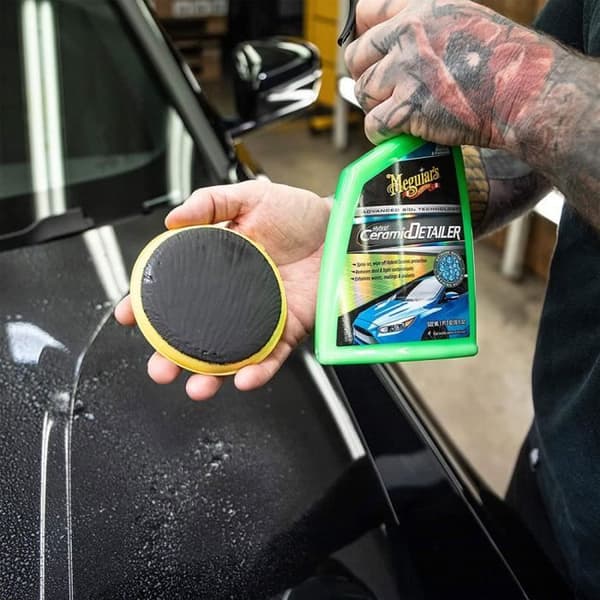 Meguiar's Hybrid Ceramic Synthetic Clay Kit