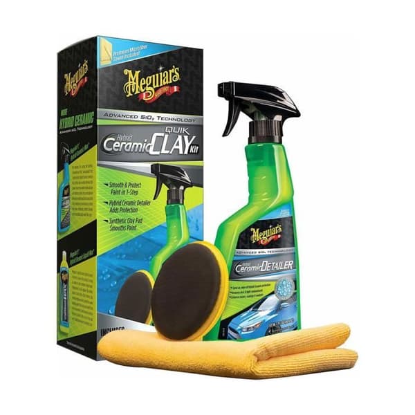 Meguiar's Hybrid Ceramic Synthetic Clay Kit