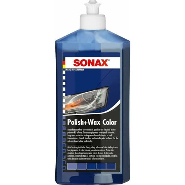 Sonax 296.200 Polish och Wax blue 500ml