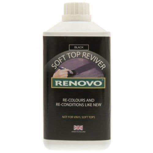 Renovo international RHRBLA1111 mild renovator Album 1 L - svart