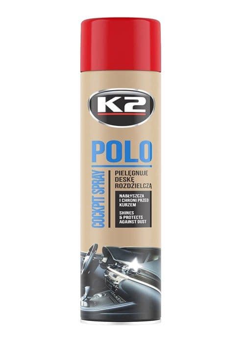 Lustreuse - polisheuse K2 - 3900-uniw - Kokpit polering Polo Cockpit spray - Cerise 750ml universell