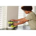 Miniatyrbild 4 av 6: 18V polermaskin - RYOBI - RBP18150-0 - 3 000–4 500 osc/min - 2 hastigheter - 150 mm pad - Levereras med 2 st 150 mm polerlock