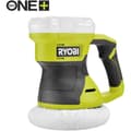 Miniatyrbild 1 av 6: 18V polermaskin - RYOBI - RBP18150-0 - 3 000–4 500 osc/min - 2 hastigheter - 150 mm pad - Levereras med 2 st 150 mm polerlock