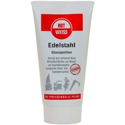Rotvit rostfritt stål med krom - en tub på 150 ml - 5450