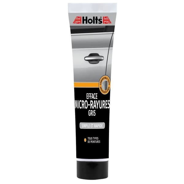 HOLTS Micro Scratch Remover - Ny formel - Grå