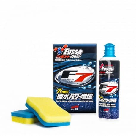 Soft99 Fusso Coat F7 Kaikki värit - Maalinsuoja 300ml