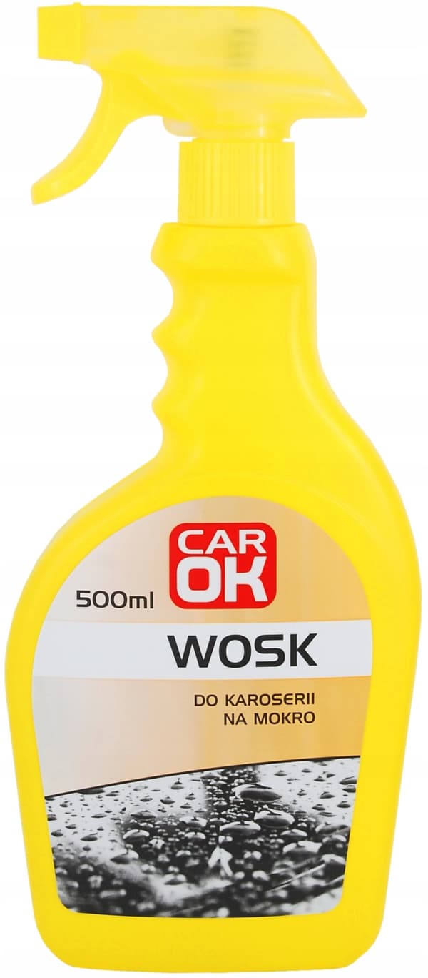 Våt kroppsvax 500ml