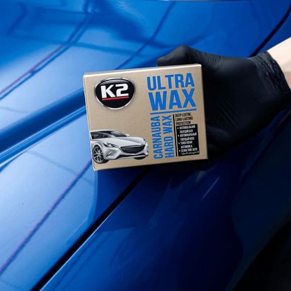 PRO k2 kroppspoleringsvax - 250 g kruka - bilrengöring - detaljering