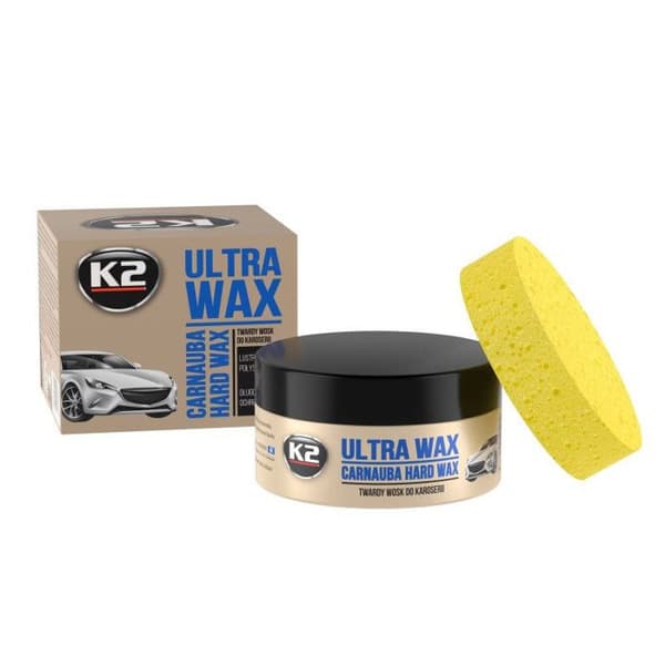 PRO k2 kroppspoleringsvax - 250 g kruka - bilrengöring - detaljering
