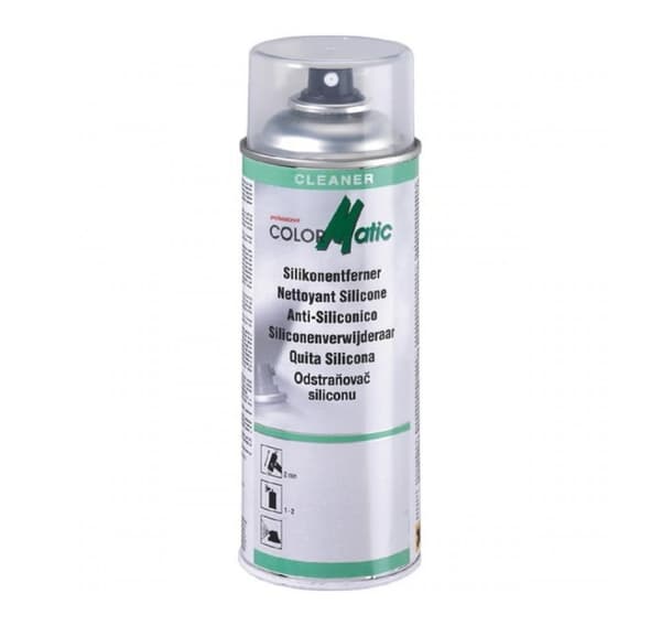 Silikoni poistettiin ColorMatic Silicone Remover 400ml:lla, Motip