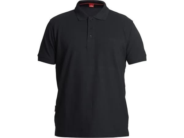 F.ENGEL Polo shirt - Str. L - Modell: 9045-178 - Farve: Sort