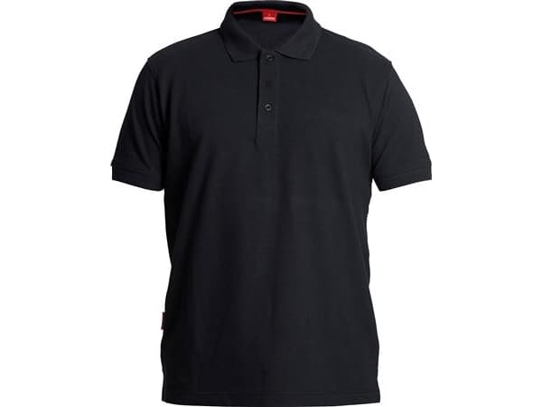 F.ENGEL Polo shirt - Str. L - Modell: 9045-178 - Farve: Sort