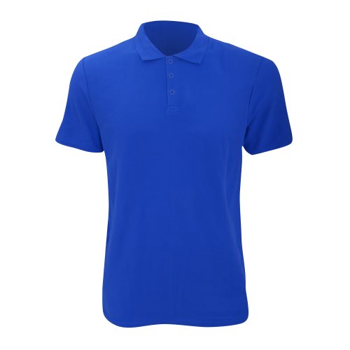 Bild av Anvil Herrmode Double Pique Normal poloskjorta (210 GSM)