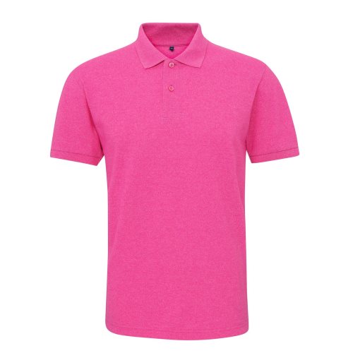 Bild av Asquith & Fox Mens Twisted Yarn Polo