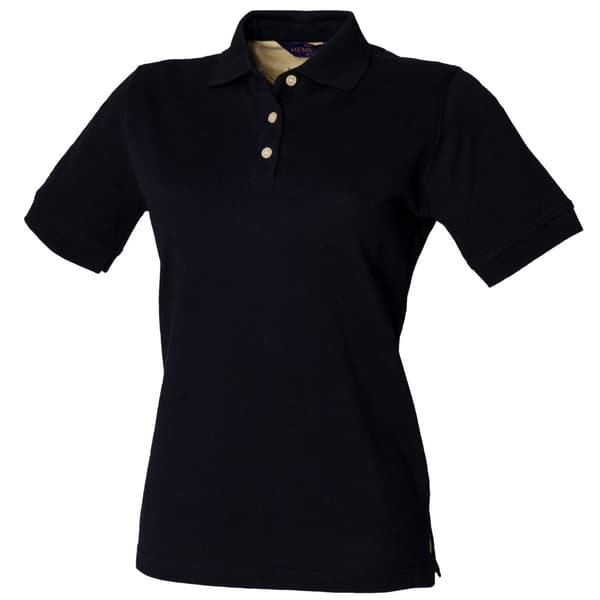 Henbury Womens/Ladies Classic Polo Shirt