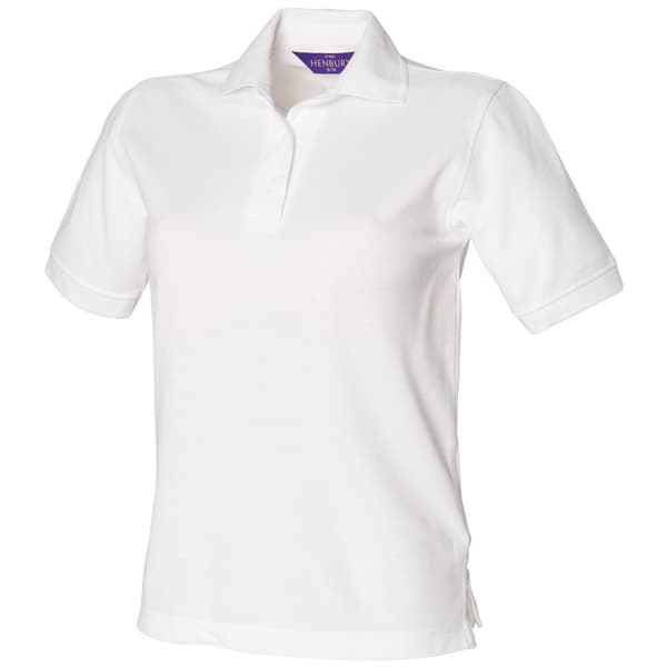 Henbury Polotröja 65/35 för kvinnor och damer