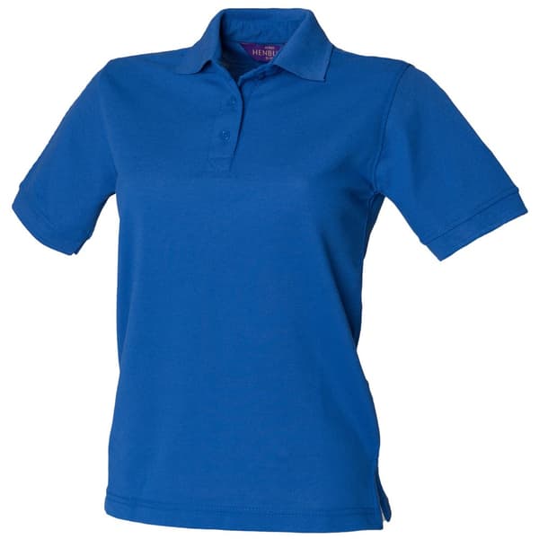 Henbury Womens/Ladies 65/35 Polo Shirt