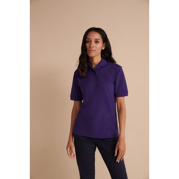 Henbury Womens/Ladies 65/35 Polo Shirt