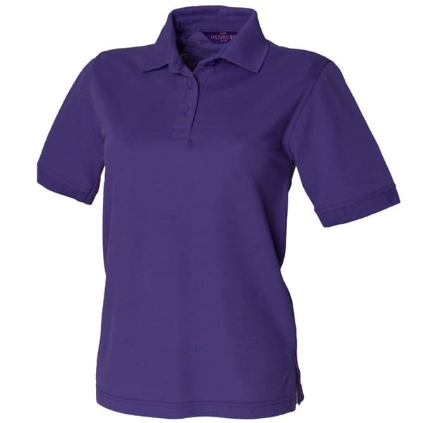 Henbury Womens/Ladies 65/35 Polo Shirt