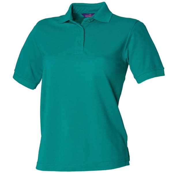Henbury Womens/Ladies 65/35 Polo Shirt