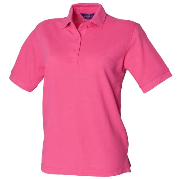 Henbury 65/35 poloshirt til kvinder/damer