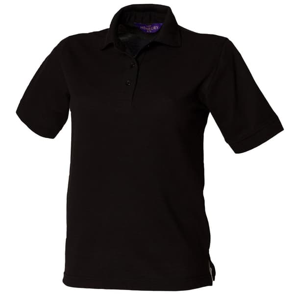 Henbury Polotröja 65/35 för kvinnor och damer
