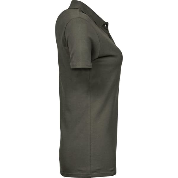 Tee Jays Womens/Ladies Luxury Stretch kortärmad polotröja