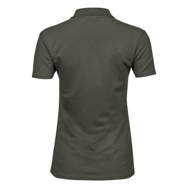 Tee Jays Womens/Ladies Luxury Stretch kortärmad polotröja