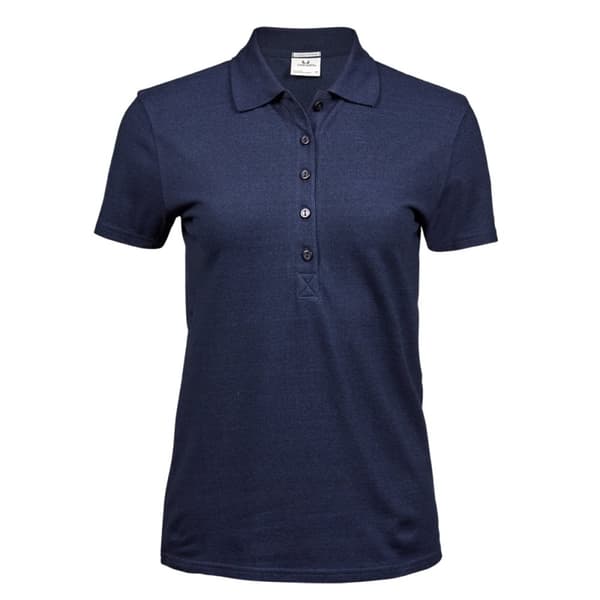 Tee Jays Womens/Ladies Luxury Stretch Short Sleeve Polo Shirt