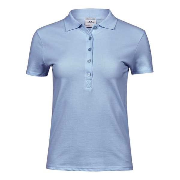 Tee Jays Womens/Ladies Luxury Stretch kortärmad polotröja