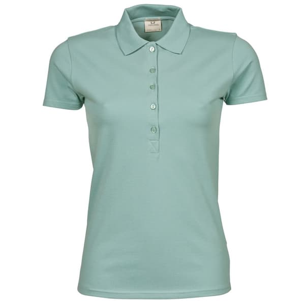 Tee Jays Womens/Ladies Luxury Stretch Short Sleeve Polo Shirt