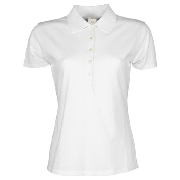 Tee Jays Womens/Ladies Luxury Stretch Short Sleeve Polo Shirt