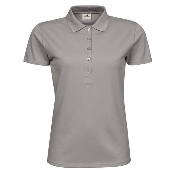 Tee Jays Womens/Ladies Luxury Stretch kortärmad polotröja