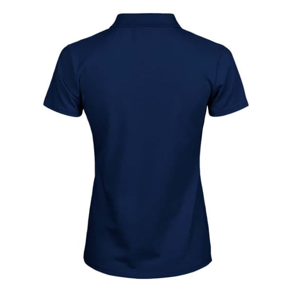 Tee Jays Womens/Ladies Luxury Stretch Short Sleeve Polo Shirt