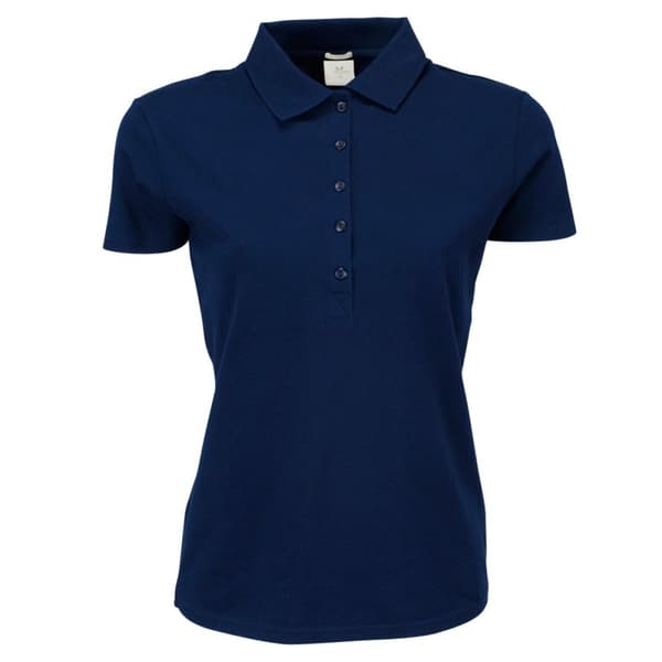 Tee Jays Womens/Ladies Luxury Stretch Short Sleeve Polo Shirt